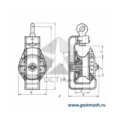 Блок траловый 50